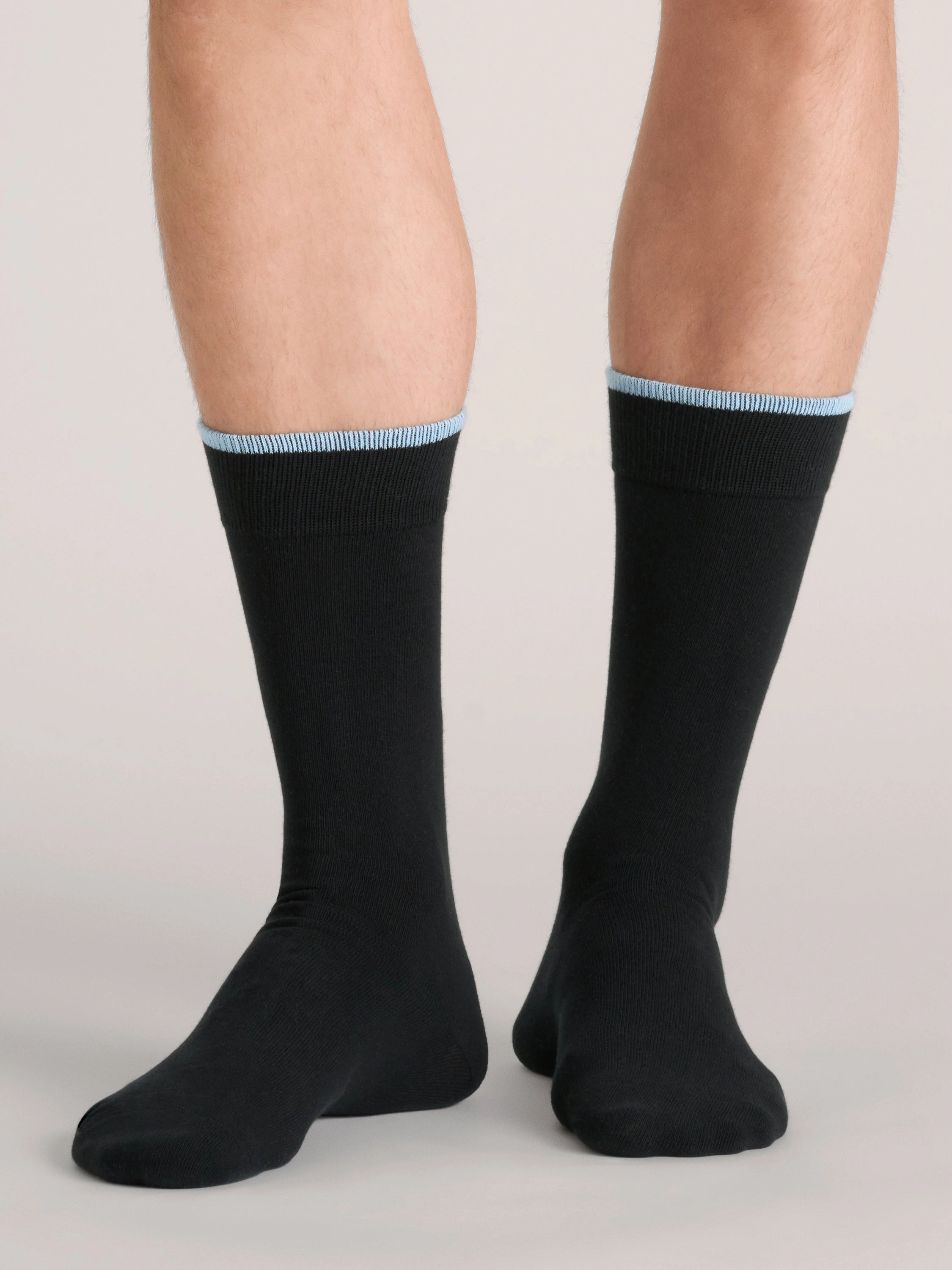 Lot de 3 chaussettes de crew sans éponge pour hommes confortables et stylées parfaites pour tous les jours