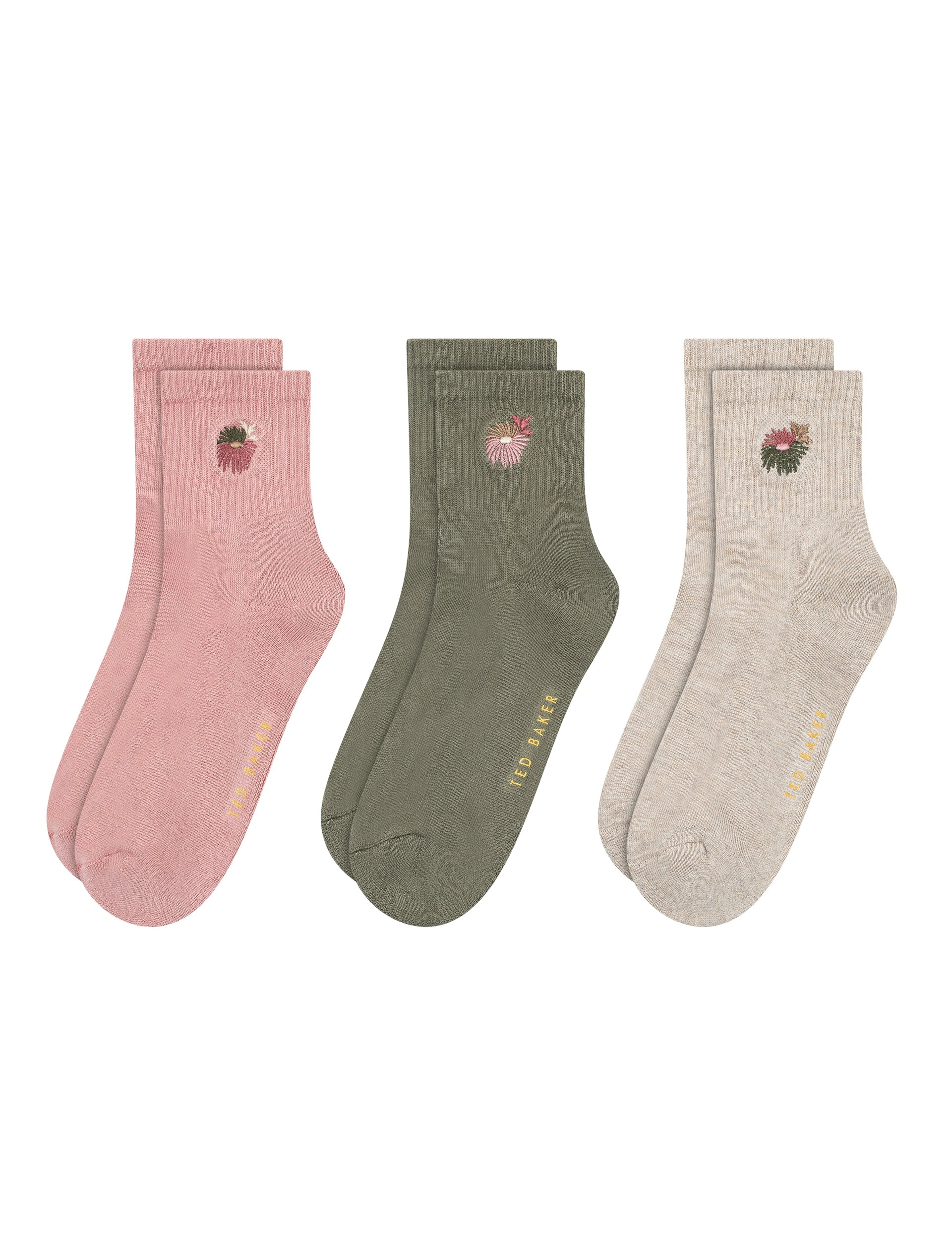 Lot de 3 Chaussettes Hautes Terry Femme, Confort Ultime Pieds & Talons: Douceur Garantie !