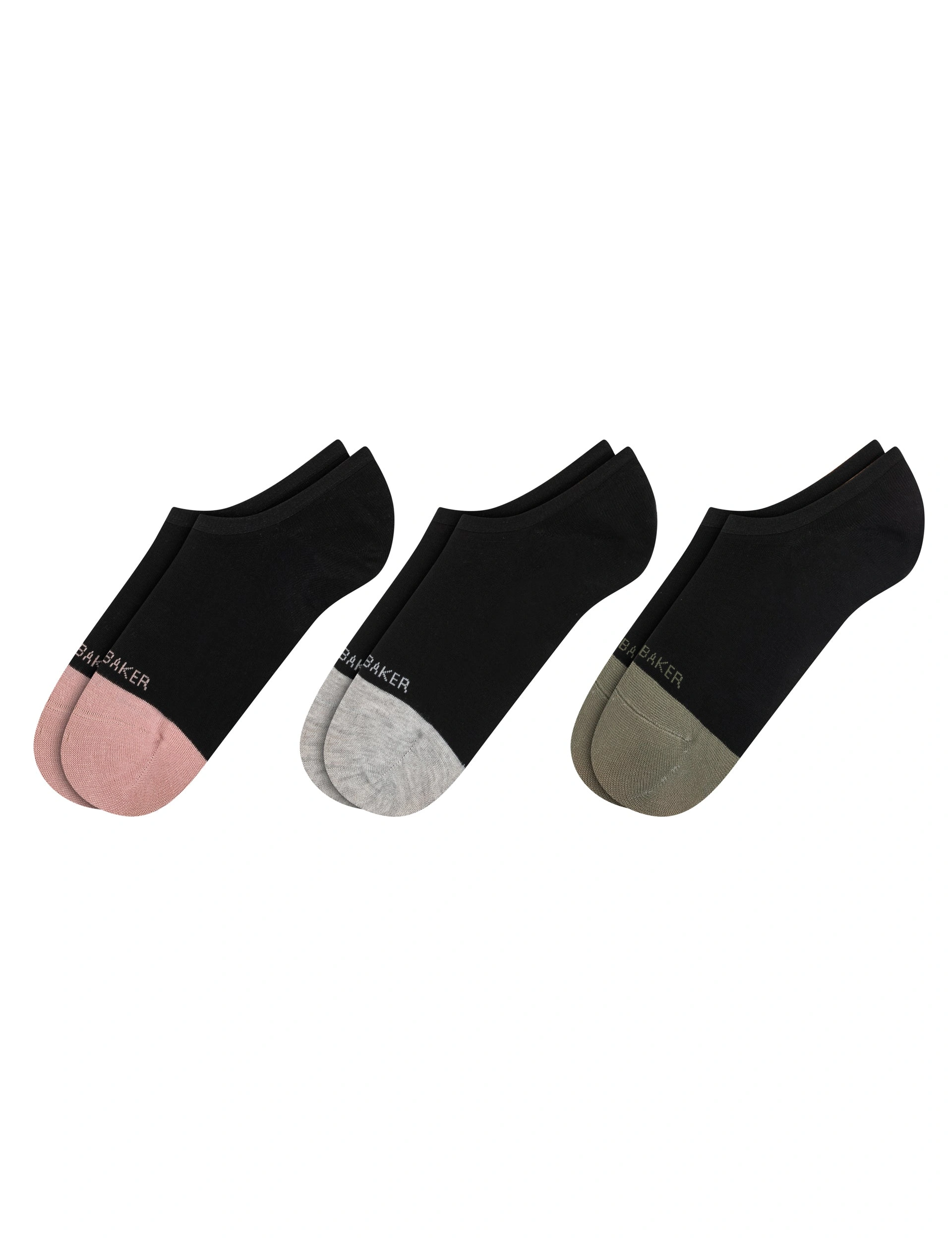 Lot de 3 Invisible Chaussettes Femme Sans Bouclette Le Confort Absolu et Discret Pour Vos Pieds