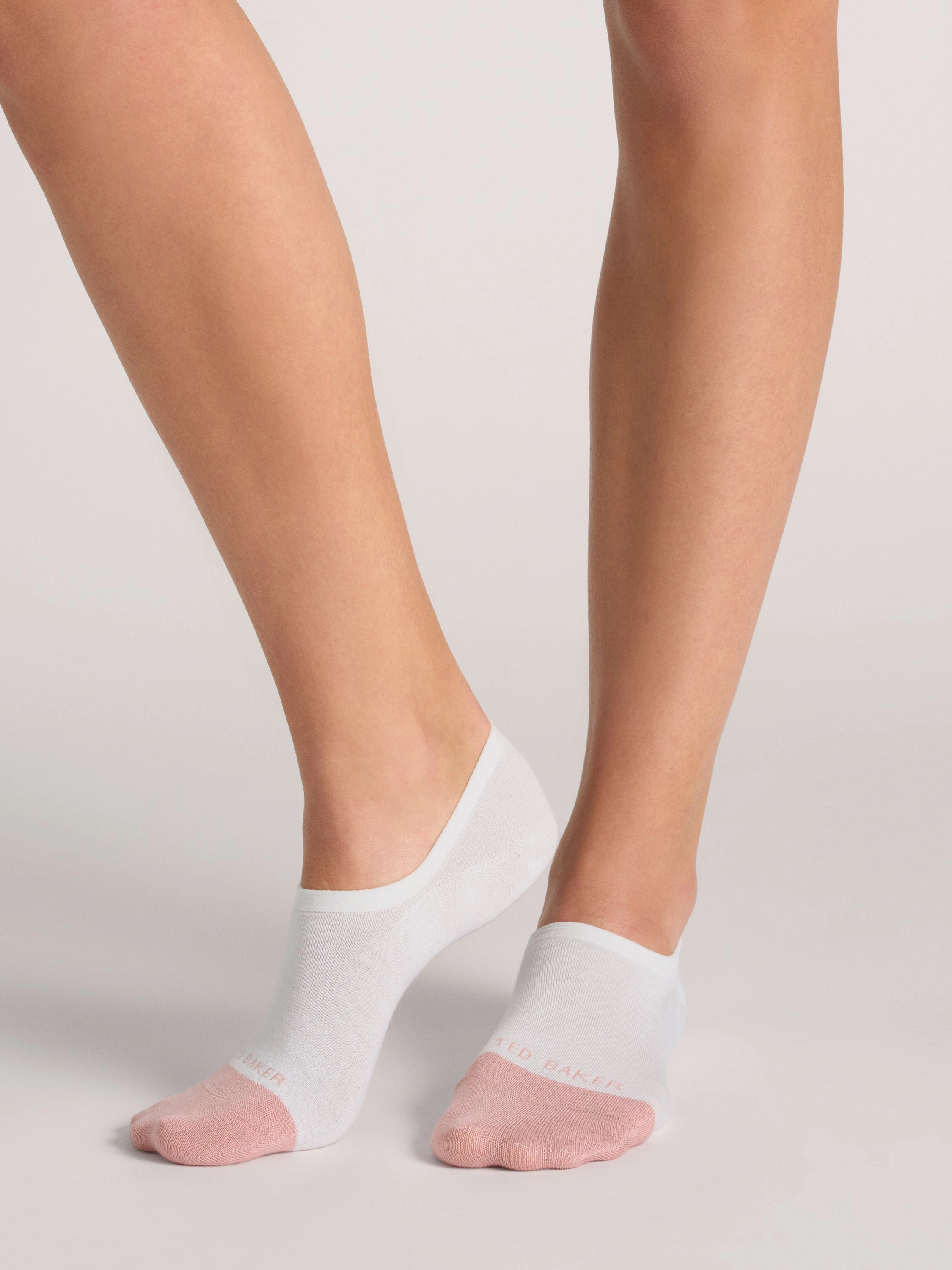 3x Chaussettes invisibles femmes sans bouclette confort et discrétion parfaites